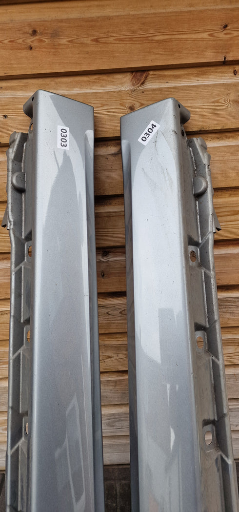 Suzuki Swift Sport ZC32S Side Skirts * GALACTIC GREY ZCD * 304/303